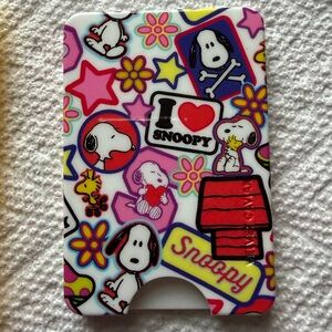 Velvet Caviar Snoopy Phone Case - Red, Yellow, Purple